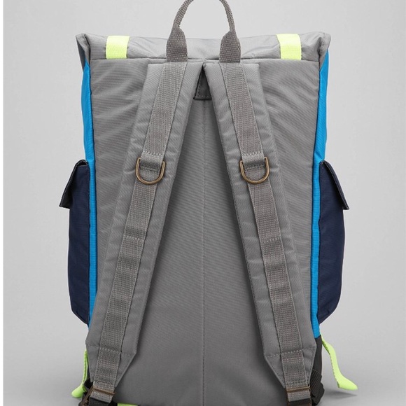 🎒Brand New Jansport Adobe Blue Crest backpack - Picture 4 of 8